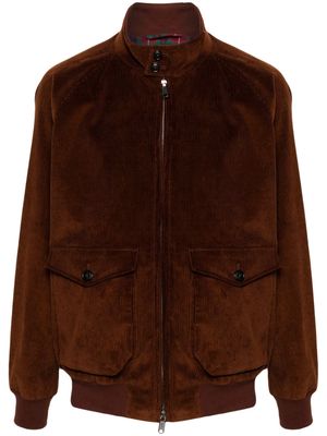 Baracuta G9 Pocket corduroy jacket - Brown