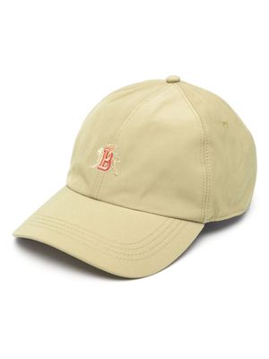 Baracuta logo-embroidered cotton baseball cap - Neutrals