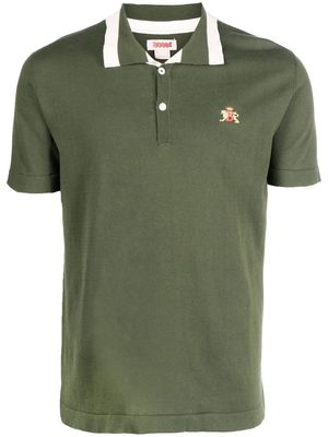 Baracuta logo-embroidered polo shirt - Green