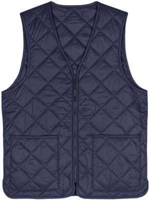 Baracuta Miller padded gilet - Blue