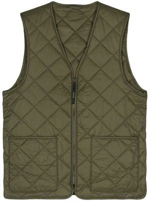 Baracuta Miller padded gilet - Green