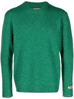 Baracuta round-neck wool jumper - Green
