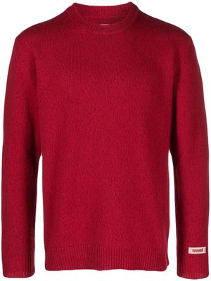 Baracuta round-neck wool jumper - Red