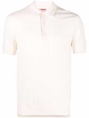 Baracuta short-sleeve polo shirt - Neutrals