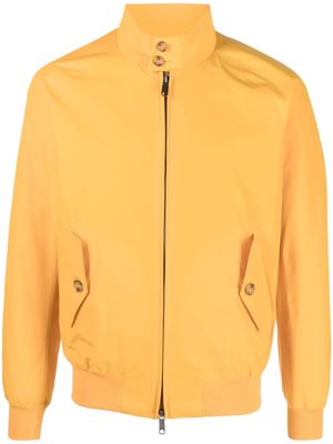 Baracuta zip-up bomber jacket - Orange