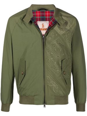 Baracuta zipped military jacket - Green