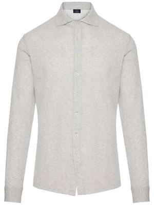 Barba button-up shirt - Grey