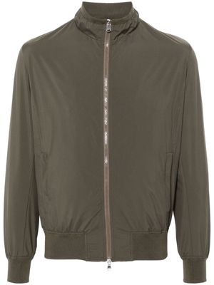 Barba Fox bomber jacket - Green