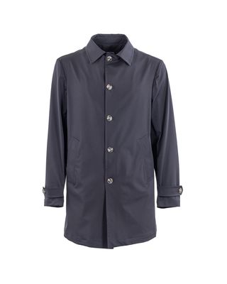 Barba Napoli Barba Coats Blue