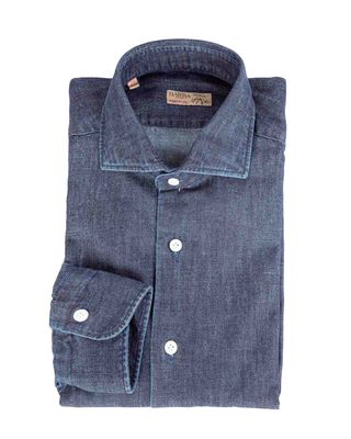 Barba Napoli Barba Shirts Denim