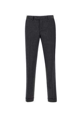 Barba Napoli milano Wool Trousers