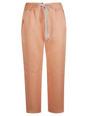 Barba Napoli Ribbed Waist Trousers