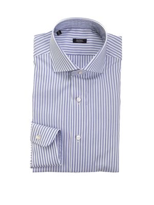 Barba Napoli Striped Long-sleeved Shirt