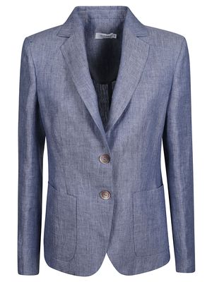 Barba Napoli Two-button Fitted Blazer