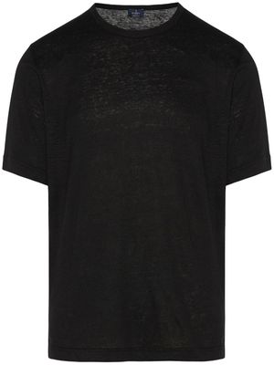 Barba plain T-shirt - Black