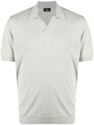 Barba short-sleeved polo shirt - Green