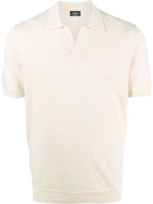 Barba short-sleeved polo shirt - Neutrals