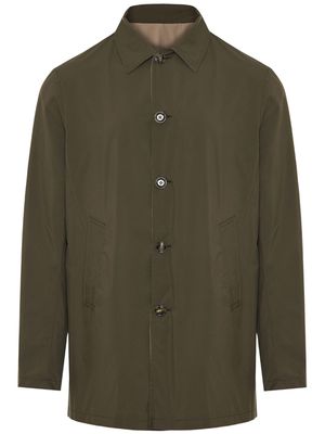 Barba Spolverino reversible shirt jacket - Green