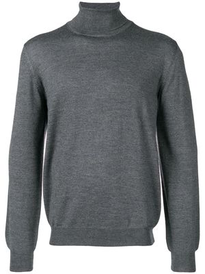 Barba turtleneck sweater - Grey