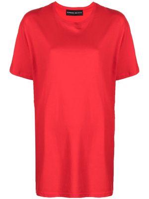 Barbara Bologna graphic-print cotton T-shirt - Red