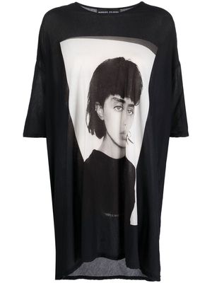 Barbara Bologna photographic-print oversized T-shirt - Black
