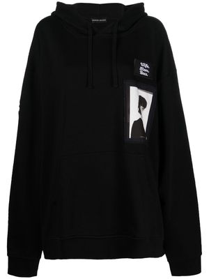 Barbara Bologna Simple Is Enough cotton hoodie - Black