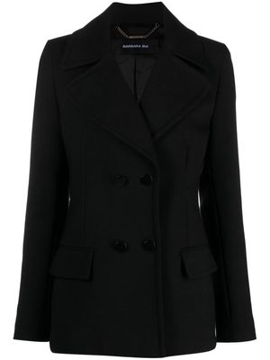 Barbara Bui notched-lapel double-breasted blazer - Black