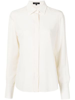 Barbara Bui regular silk blouse - White