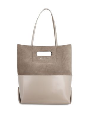 Barbara Bui two-tone tote bag - Grey