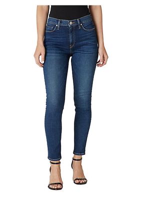 Barbara High-Rise Super Skinny Jeans