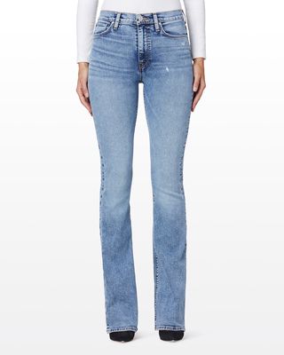 Barbara High-Waist Boot-Cut Jeans