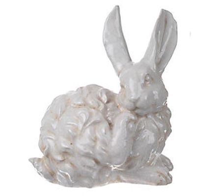 Barbara King 12" Long-Eared Rabbit Statuette