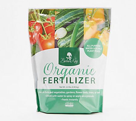 Barbara King 2lb Organic Plant Food Fast Acting Fertilizer