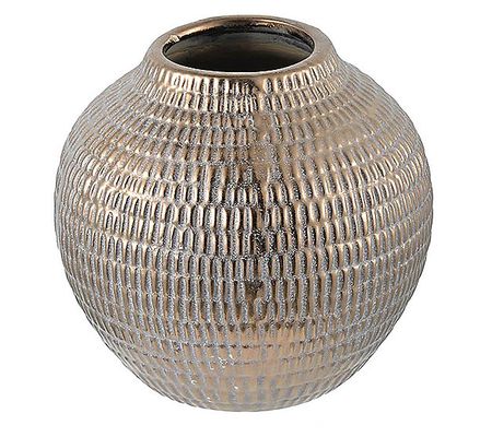Barbara King 6" Ceramic Metallic Pot