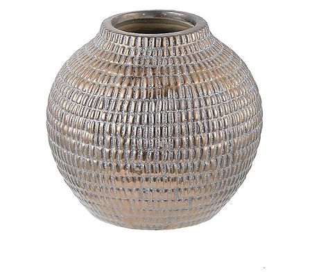 Barbara King 7.5" Ceramic Metallic Pot