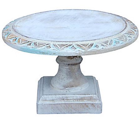 Barbara King Lachlan Wooden Footed Cake Stand