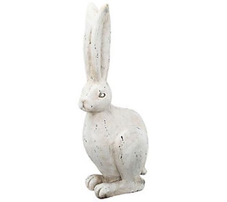 Barbara King Outdoor/Indoor Vintage Rabbit Figu rine Statue