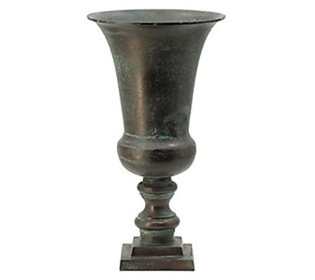 Barbara King Patina Urn-Style Vase