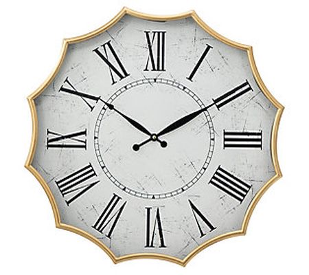Barbara King Time Burst Wall Clock