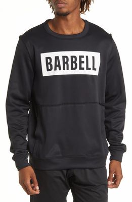 Barbell Apparel Crucial Sweatshirt in Black
