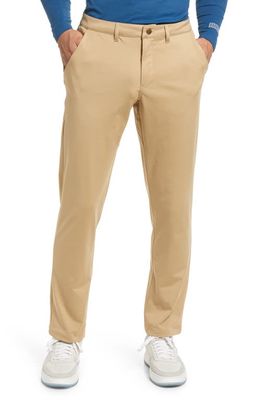 Barbell Apparel Men's Anything Stretch Chino Pants in Khaki