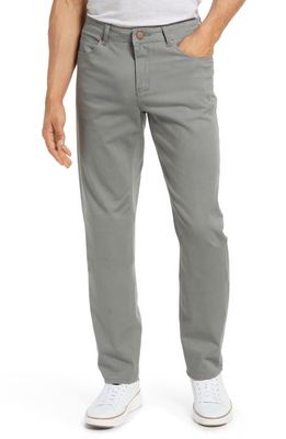 Barbell Apparel Men's Athletic Stretch Cotton Blend Chino Pants in Ash
