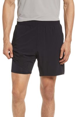 Barbell Apparel Men's Ghost Stretch Shorts in Black