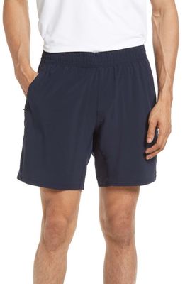 Barbell Apparel Men's Ghost Stretch Shorts in Navy