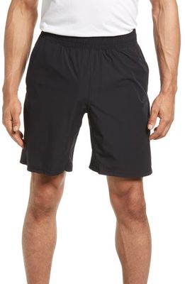 Barbell Apparel Men's Marksman Stretch Shorts in Black