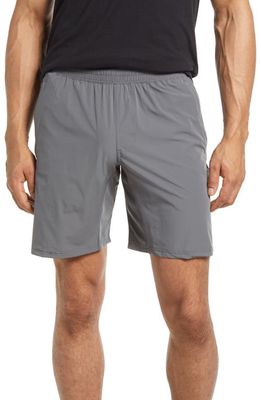 Barbell Apparel Men's Marksman Stretch Shorts in Slate