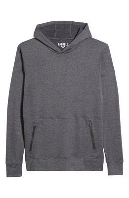Barbell Apparel Men's Recover Performance Hoodie in Charcoal