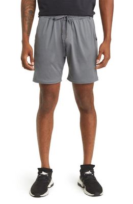 Barbell Apparel Men's Recover Shorts in Slate