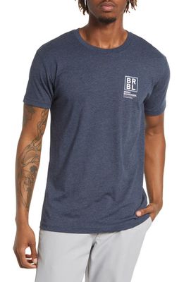Barbell Apparel Men's The Outer Limits Crewneck T-Shirt in Navy