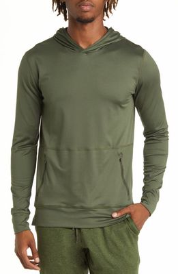Barbell Apparel Recover Hoodie in Rifle